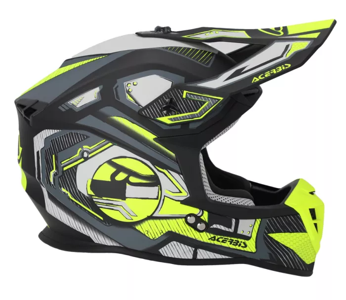 Acerbis Linear 22-06 black/fluo yellow vel. L