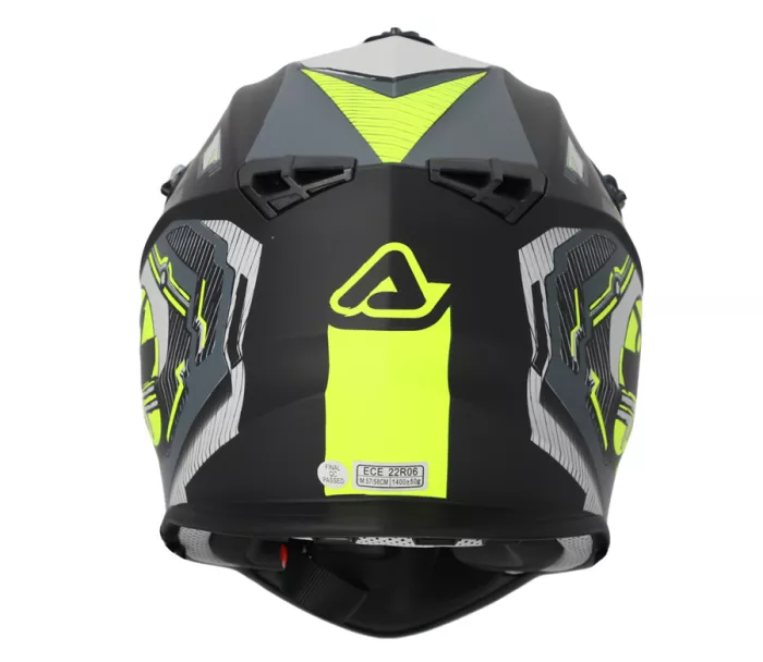 Acerbis Linear 22-06 black/fluo yellow vel. L