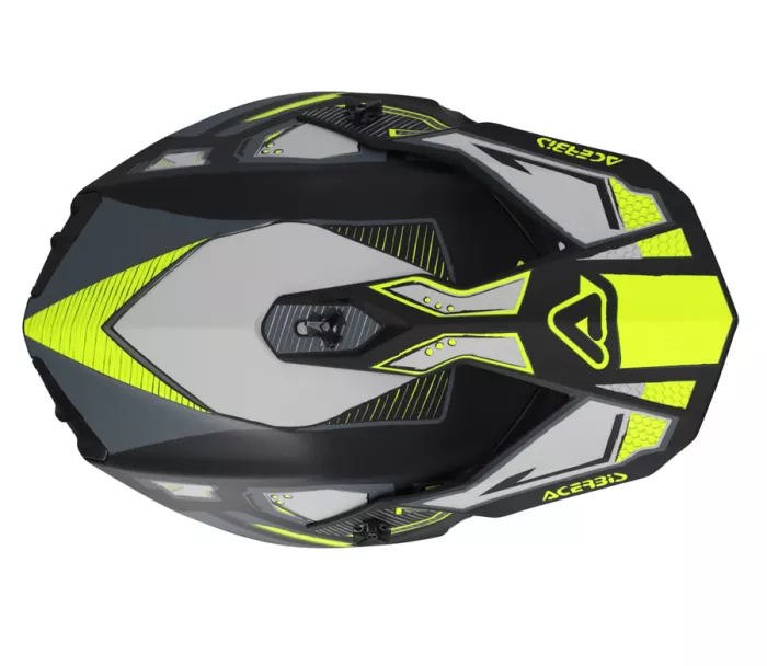 Acerbis Linear 22-06 black/fluo yellow vel. L