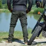 Kevlarové džínsy na moto Trilobite 1664 Acid Scrambler khaki 2.0