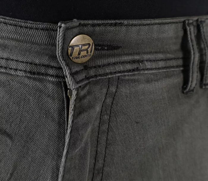 Trilobite Acid Scrambler doublelayer AAA men grey jeans vel. 44