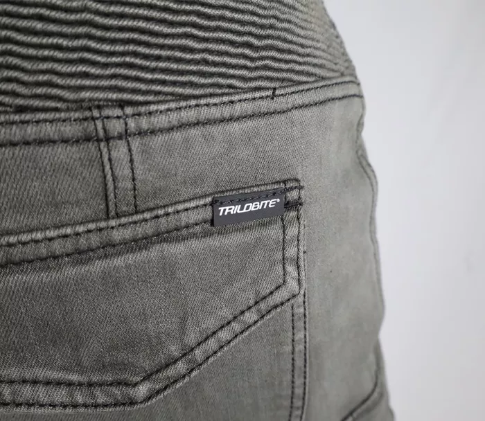 Trilobite Acid Scrambler doublelayer AAA men grey jeans vel. 44