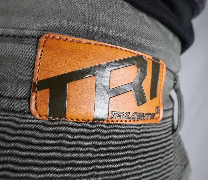 Trilobite Acid Scrambler doublelayer AAA men grey jeans vel. 44