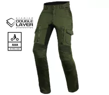 Pánske nohavice Trilobite Acid Scrambler doublelayer AAA khaki