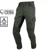 Pánske nohavice Trilobite Acid Scrambler doublelayer AAA khaki