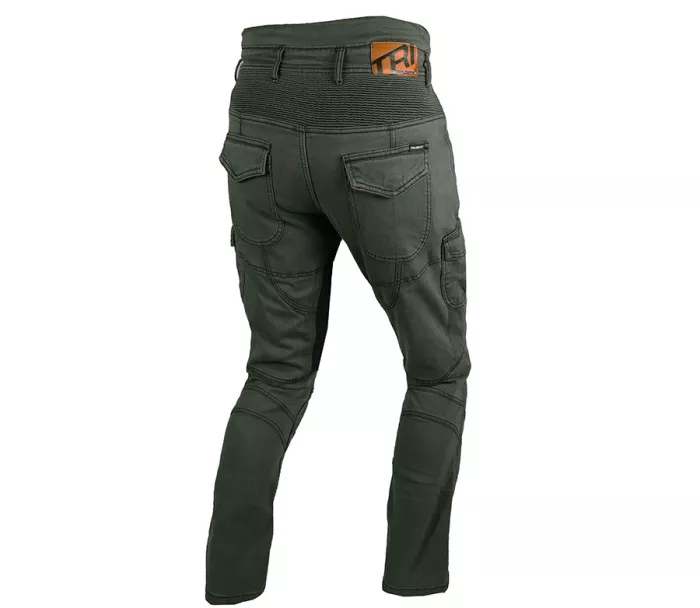 Pánske nohavice Trilobite Acid Scrambler doublelayer AAA khaki