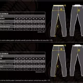 Kevlarové džínsy Trilobite 1664 Acid Scrambler grey vel. 30
