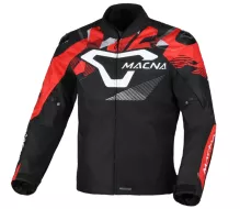 Bunda na moto Macna Admyre black/white/red men jacke