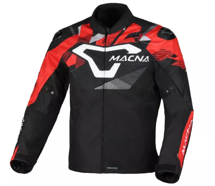 Bunda na moto Macna Admyre black/white/red men jacke