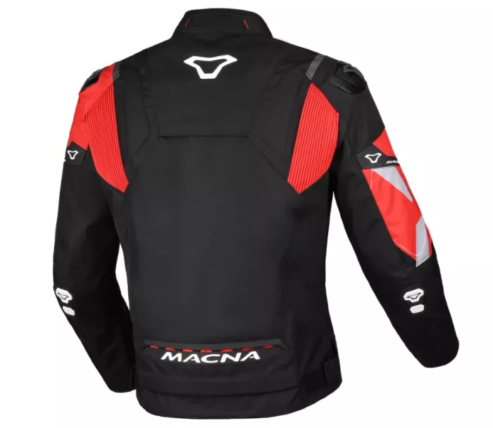 Bunda na moto Macna Admyre black/white/red men jacke