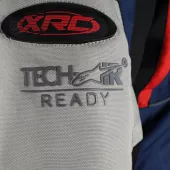 XRC Winkle 2.0 WTP ladies adventure jacket black/grey/blue/red 2XL
