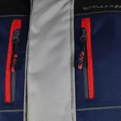 XRC Winkle 2.0 WTP ladies adventure jacket black/grey/blue/red 2XL