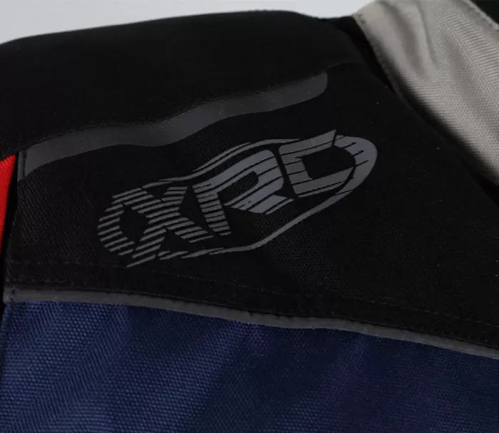 XRC Winkle 2.0 WTP ladies adventure jacket black/grey/blue/red 2XL