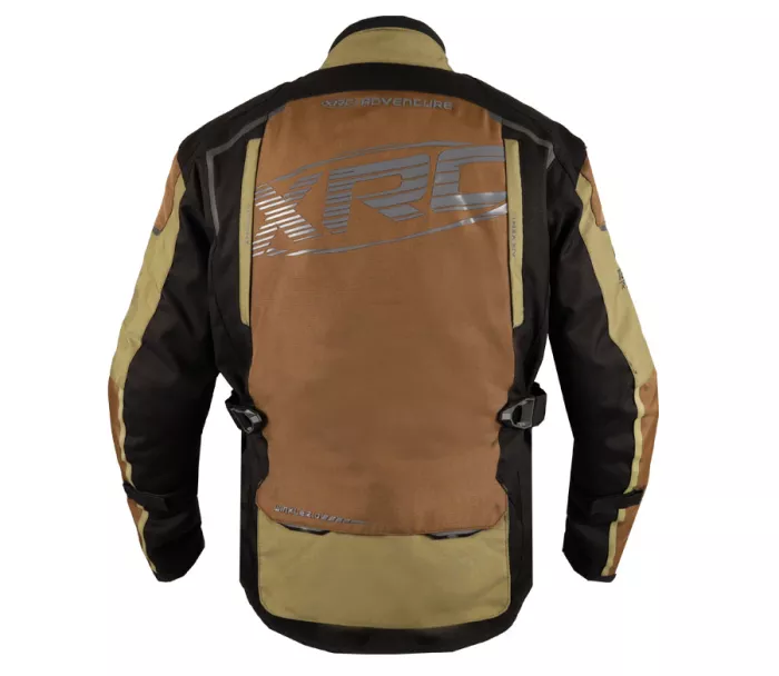 XRC Winkle 2.0 WTP men adventure jacket pale brown/black M
