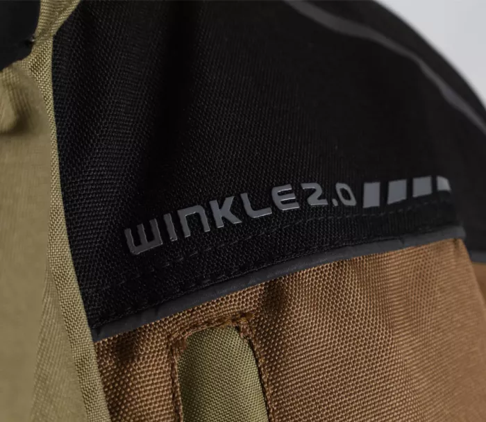 XRC Winkle 2.0 WTP men adventure jacket pale brown/black M