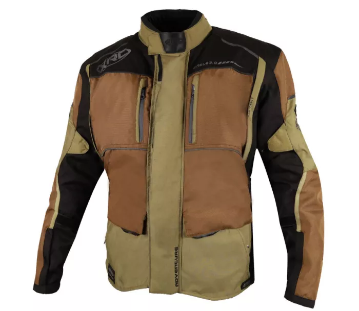 XRC Winkle 2.0 WTP men adventure jacket pale brown/black M
