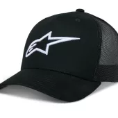 Šiltovka Alpinestars Ageless Trucker OS black/black