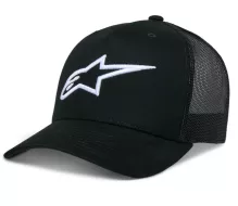 Šiltovka Alpinestars Ageless Trucker OS black/black