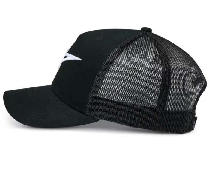 Šiltovka Alpinestars Ageless Trucker OS black/black