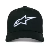 Šiltovka Alpinestars Ageless Trucker OS black/black