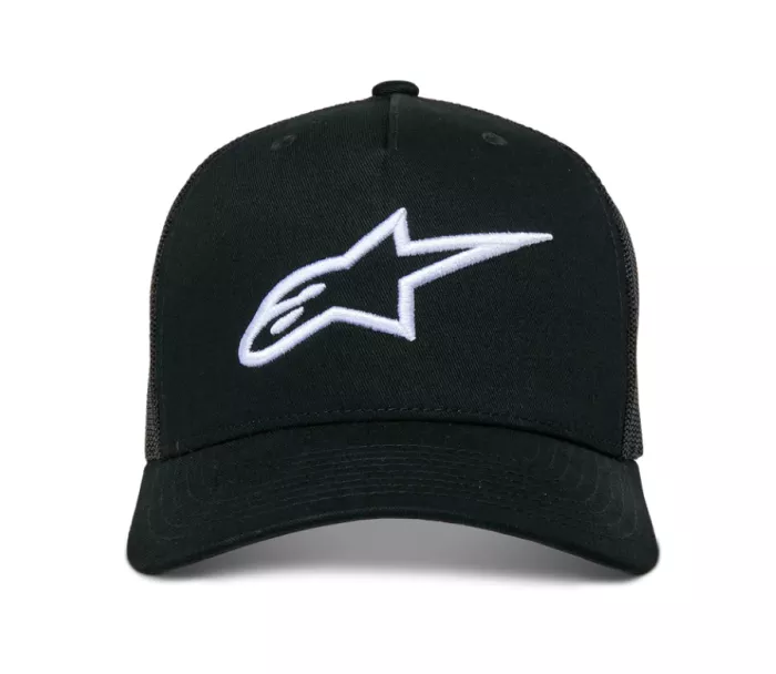 Šiltovka Alpinestars Ageless Trucker OS black/black