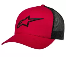 Šiltovka Alpinestars Ageless Trucker OS red/black