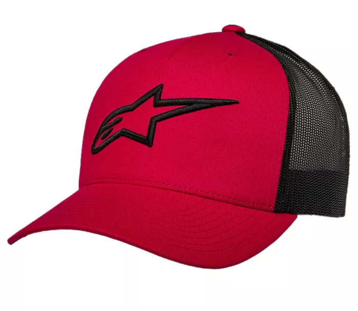 Šiltovka Alpinestars Ageless Trucker OS red/black