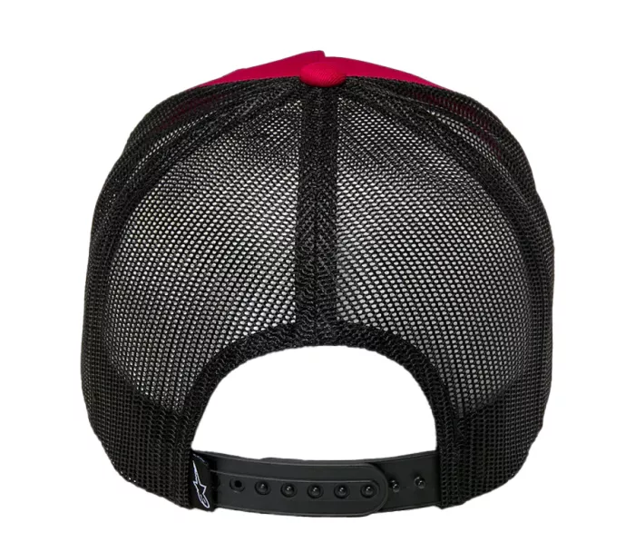 Šiltovka Alpinestars Ageless Trucker OS red/black