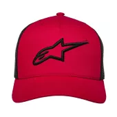 Šiltovka Alpinestars Ageless Trucker OS red/black