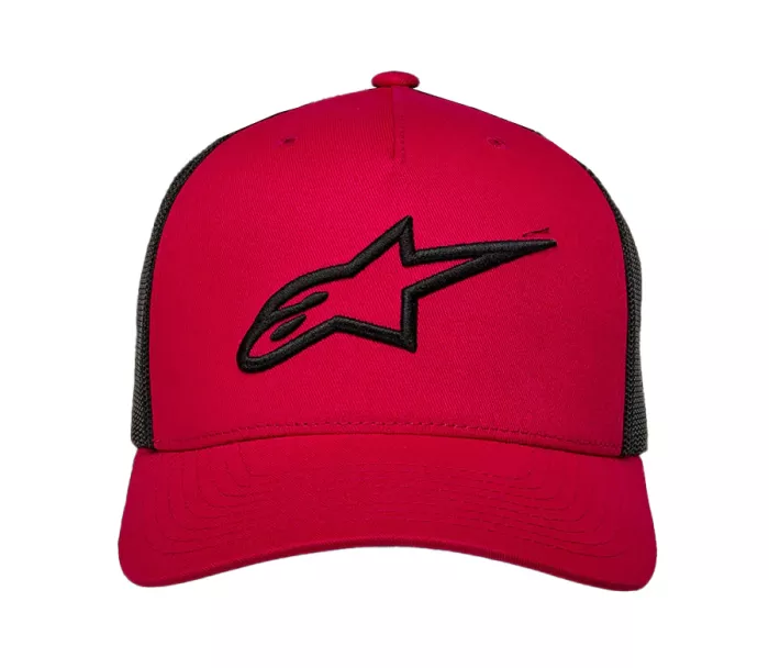 Šiltovka Alpinestars Ageless Trucker OS red/black