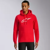 Mikina Alpinestars Ageless V3 red/white
