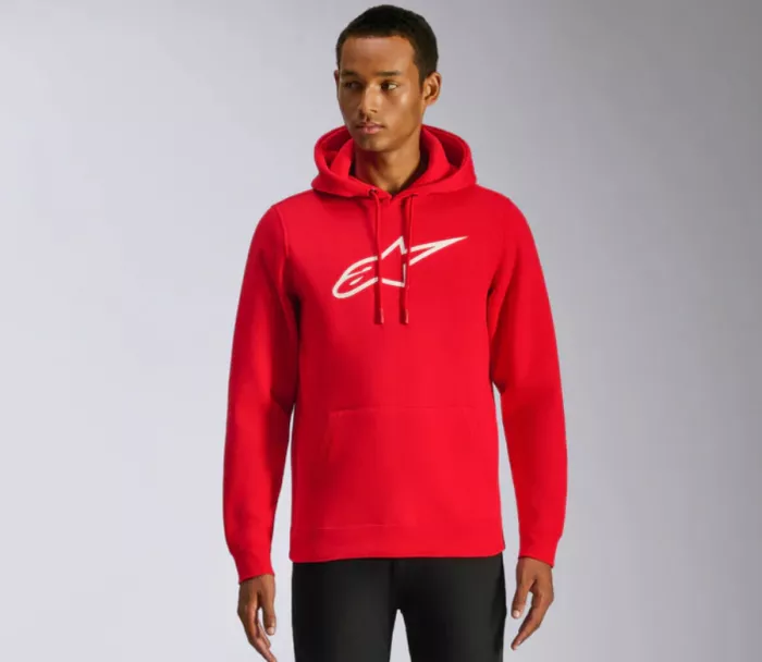 Mikina Alpinestars Ageless V3 red/white