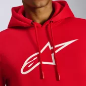 Mikina Alpinestars Ageless V3 red/white