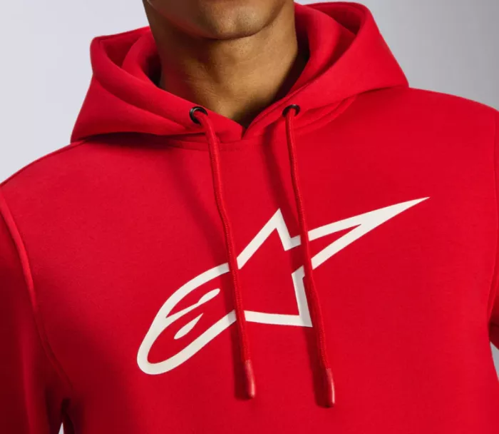 Mikina Alpinestars Ageless V3 red/white