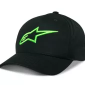 Šiltovka Alpinestars Ageless Snapback black/green