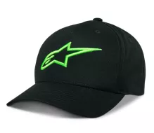 Šiltovka Alpinestars Ageless Snapback black/green