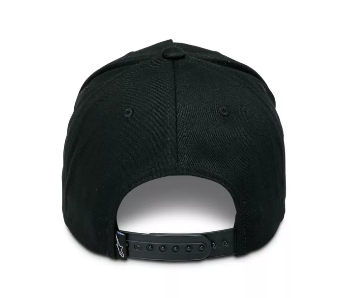 Šiltovka Alpinestars Ageless Snapback black/green