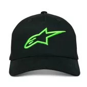 Šiltovka Alpinestars Ageless Snapback black/green