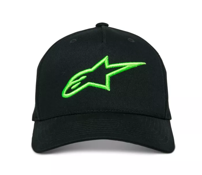 Šiltovka Alpinestars Ageless Snapback black/green