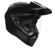 Helma na moto AGV AX9 E2205 SOLID MPLK GLOSSY CARBON