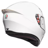 Helma na moto AGV K1 SOLID White