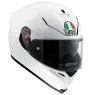 Helma na moto AGV K5 S SOLID MPLK PEARL WHITE