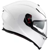 Helma na moto AGV K5 S SOLID MPLK PEARL WHITE veľ. XS