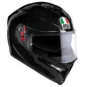 Helma na moto AGV K5 SOLID MPLK Black vel. XL