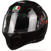 Helma na moto AGV K5 SOLID MPLK Black vel. XL