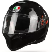Helma na moto AGV K5 SOLID MPLK Black