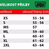 Helma na moto AGV K5 SOLID MPLK Black vel. XL