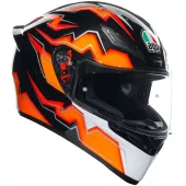 Helma na moto AGV K1S KRIPTON BLACK/ORANGE