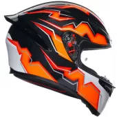 Helma na moto AGV K1S KRIPTON BLACK/ORANGE