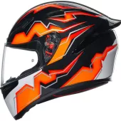 Helma na moto AGV K1S KRIPTON BLACK/ORANGE